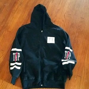 Twenty-One Pilots zip up hoodie